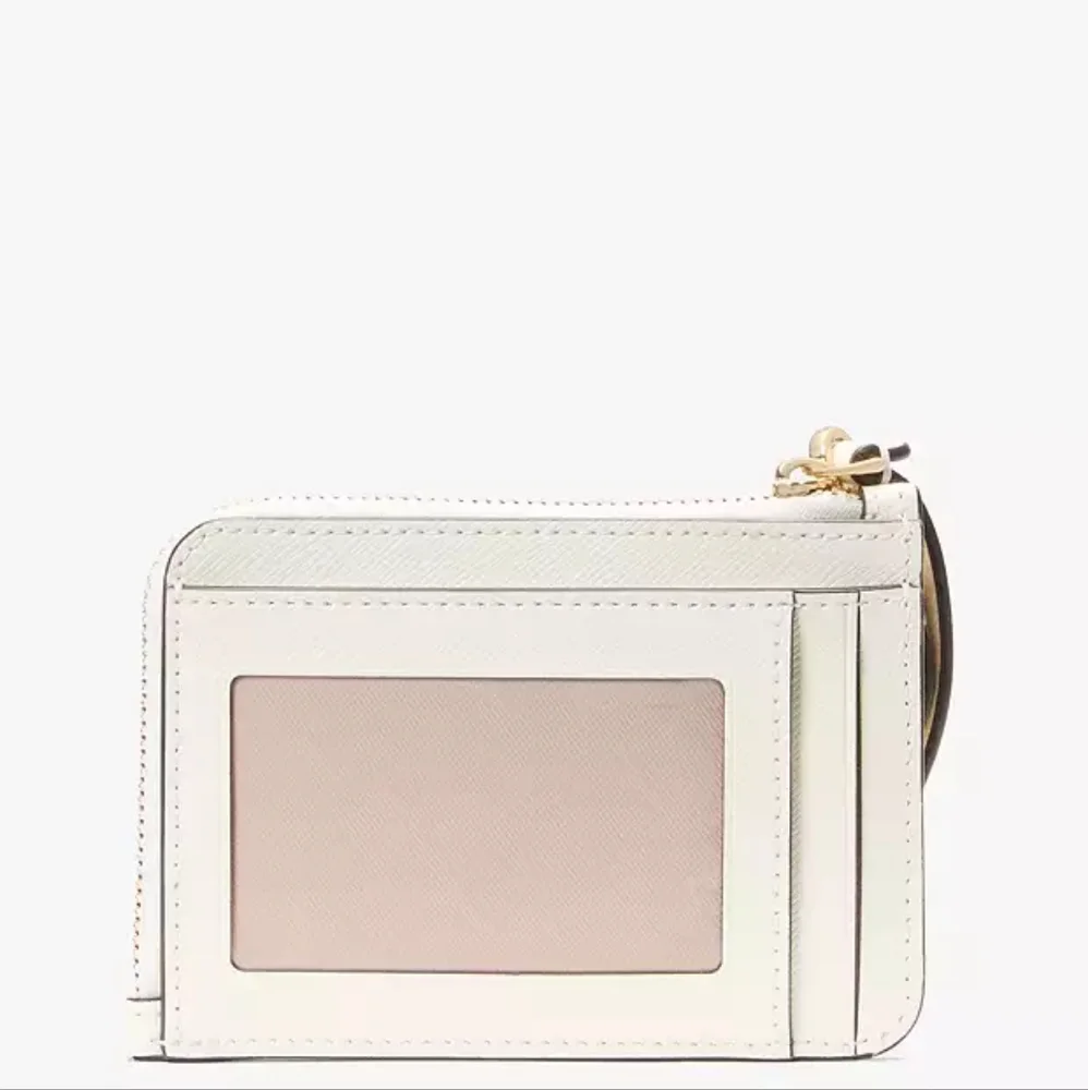 Kate Spade Butterfly Madison Perforated Floral Wristlet NWT Boxed